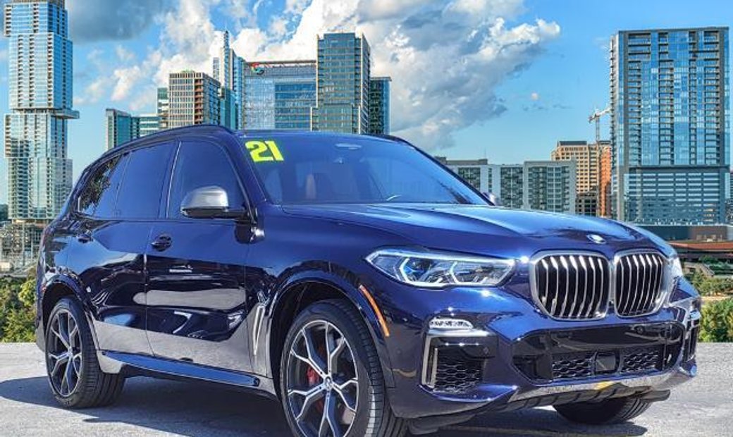 2021 Bmw X5 In Austin, Tx, United States For Sale (13299358)
