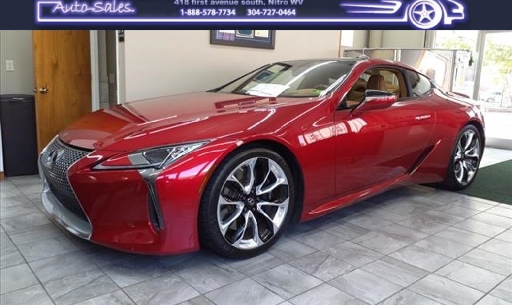 2018 Lexus Lc 500 In Nitro, Wv, United States For Sale (13389405)