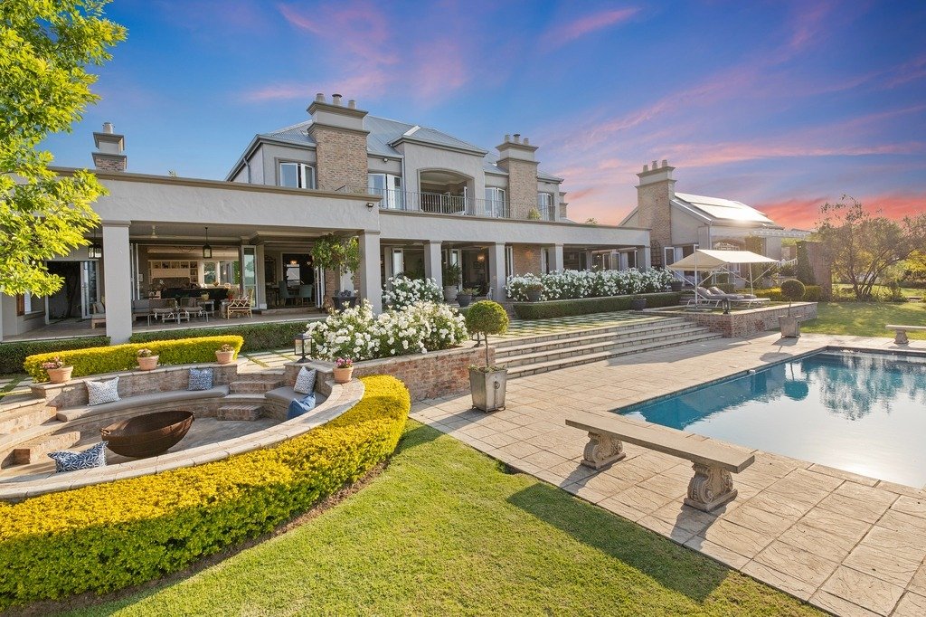 A True Haven Of Peace In Waterfall Equestrian Estate, Gauteng, South ...