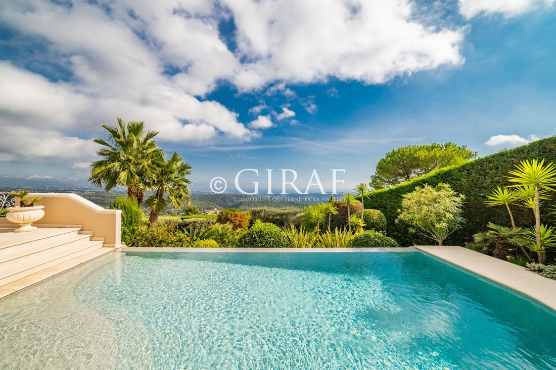 Villa in Tourrettes-sur-Loup, Provence-Alpes-Côte d'Azur, France 4 - 12439514
