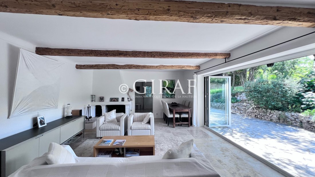 Villa a Tourrettes-sur-Loup, Provenza-Alpi-Costa Azzurra, Francia 3 - 12037507