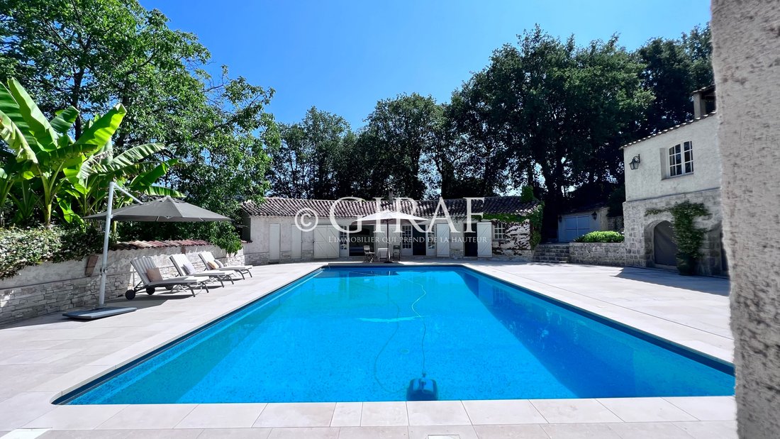 Villa a Tourrettes-sur-Loup, Provenza-Alpi-Costa Azzurra, Francia 4 - 12037507