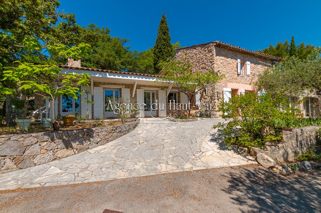 Large Stone Property Near The In Seillans, Provence Alpes Côte D'azur