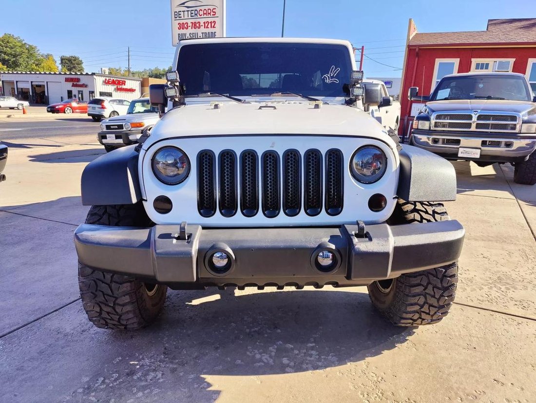 2012 Jeep Wrangler In Englewood, Co, United States For Sale (13390810)