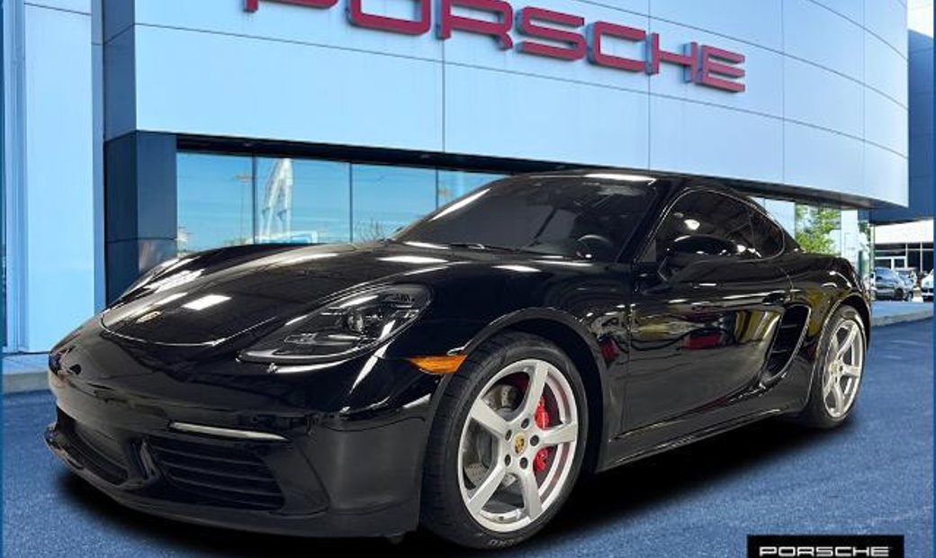 2018 Porsche 718 In Memphis, Tn, United States For Sale (13388349)