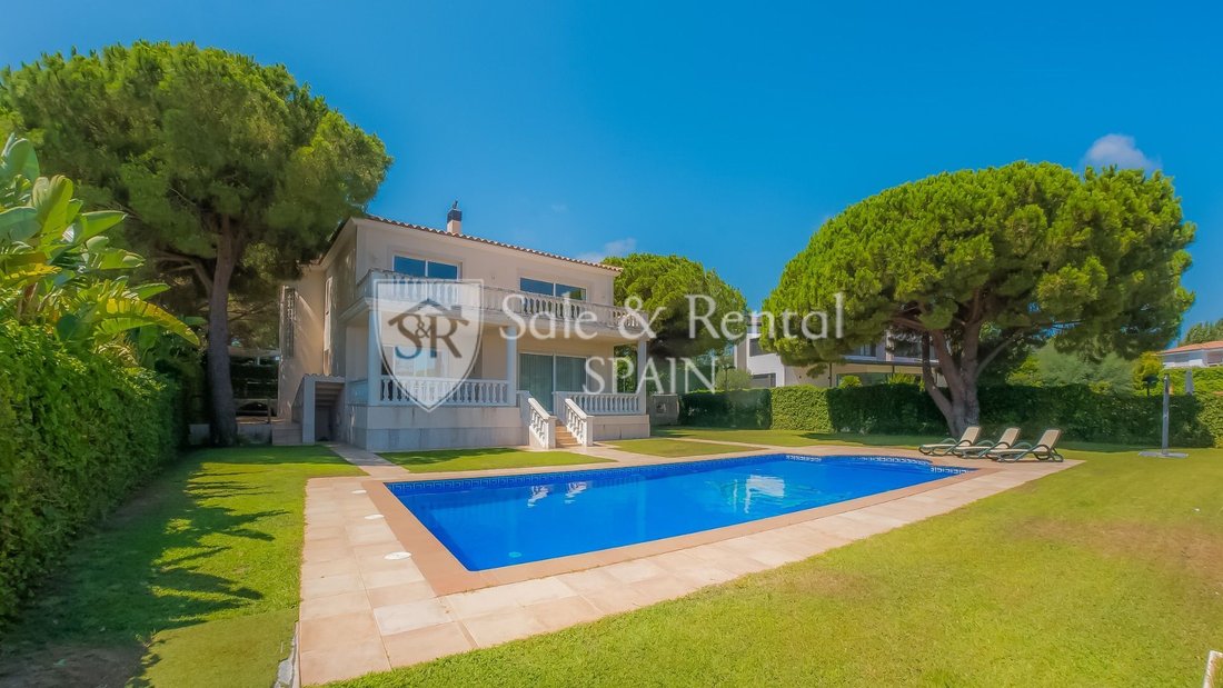 Chalet a S'Agaró, Platja d'Aro, Catalogna 2 - 13386309