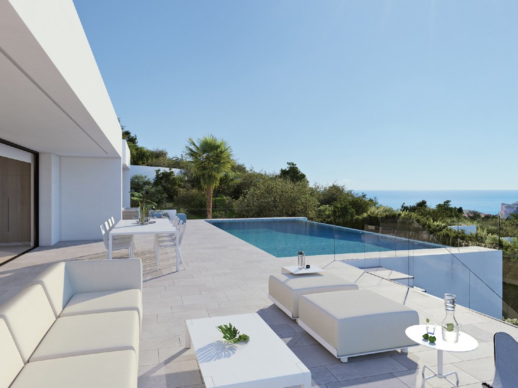 Villa in Cumbre del Sol, el Poble Nou de Benitatxell / Benitachell, Valencian Community 2 - 13386980