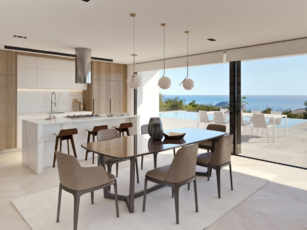 Villa in Cumbre del Sol, el Poble Nou de Benitatxell / Benitachell, Valencian Community 4 - 13386980