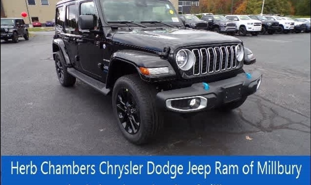 2024 Jeep Wrangler In Millbury, Ma, United States For Sale (13389854)