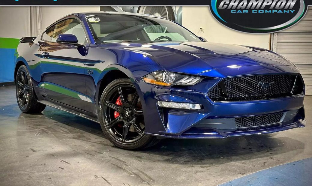 2019 Ford Mustang In Mooresville, Nc, United States For Sale (13380044)