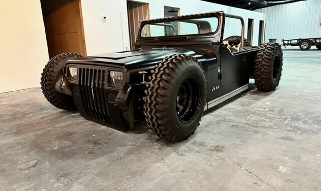 1989 Jeep Wrangler In Campbellsville, Cayman Islands For Sale (13391209)