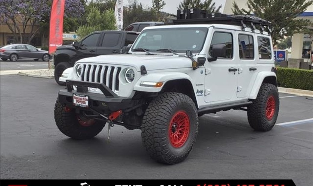 2022 Jeep Wrangler In Thousand Oaks, Ca, United States For Sale (13389382)