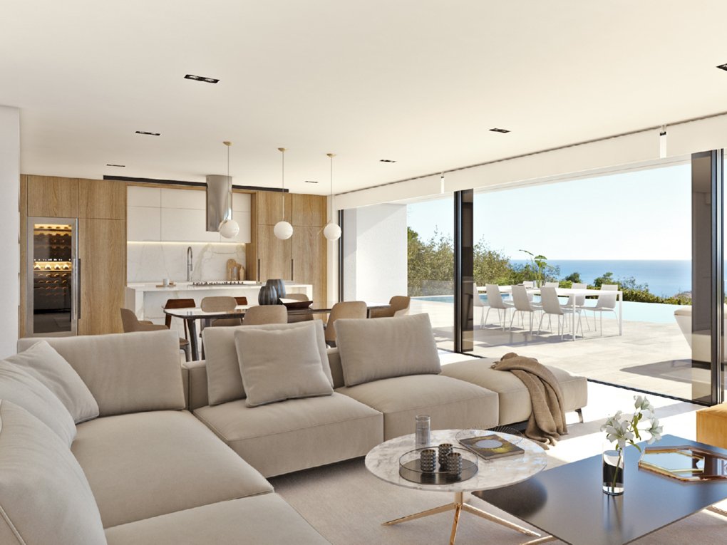 Villa in Cumbre del Sol, el Poble Nou de Benitatxell / Benitachell, Valencian Community 3 - 13386980