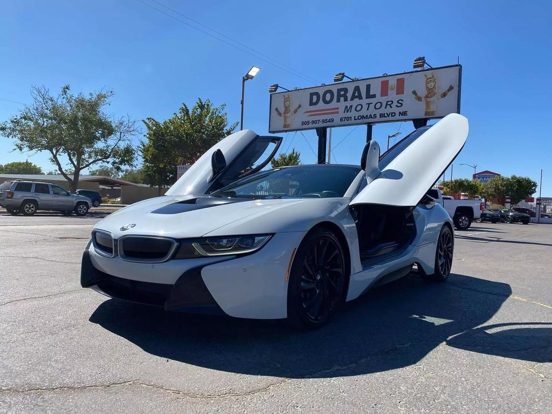 2017 Bmw I8 In Albuquerque, Nm, United States For Sale (13390813)