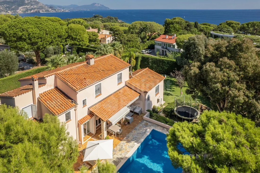 Saint Jean Cap In Saint Jean Cap Ferrat, Provence Alpes Côte D'azur