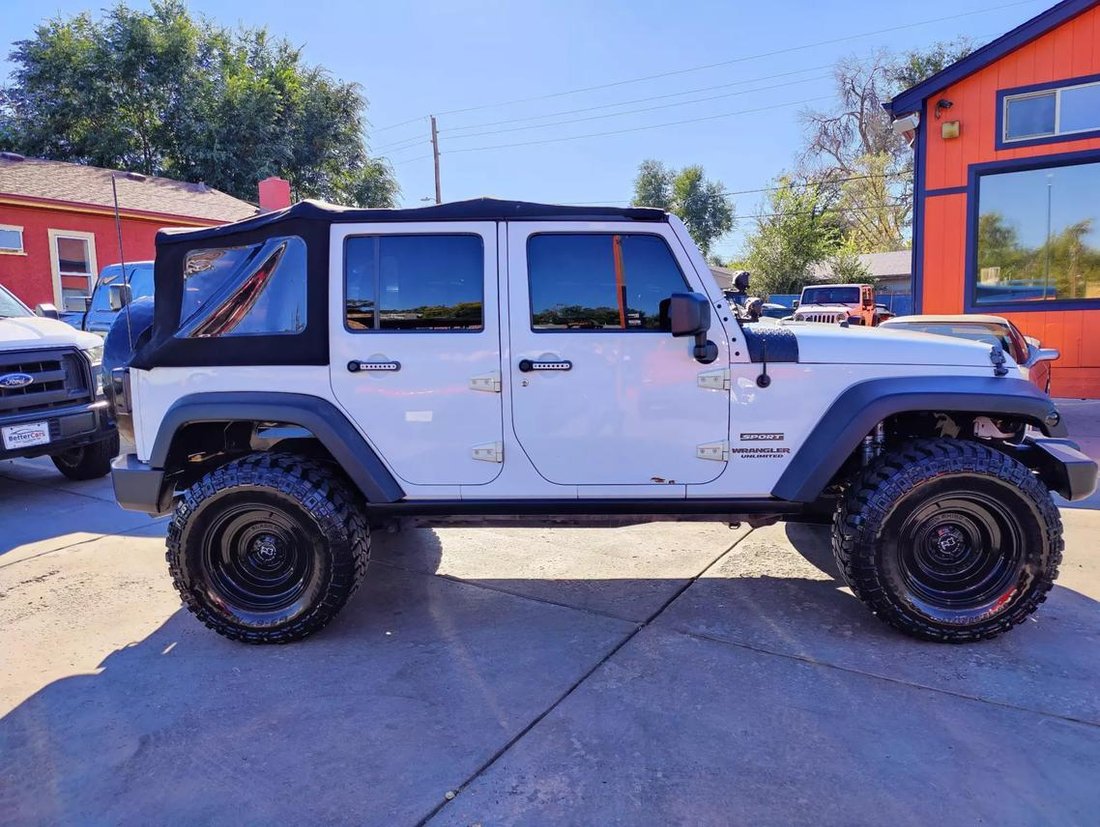 2012 Jeep Wrangler In Englewood, Co, United States For Sale (13390810)