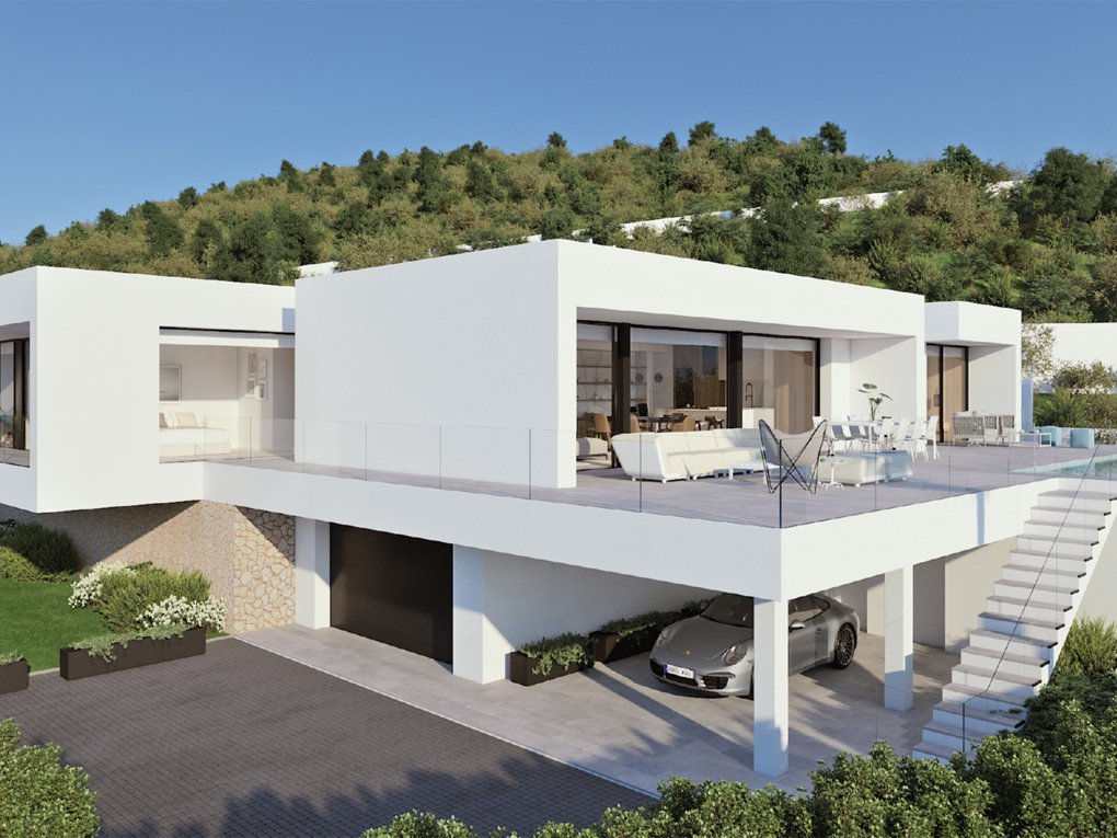 Villa in Cumbre del Sol, el Poble Nou de Benitatxell / Benitachell, Valencian Community 5 - 13386980