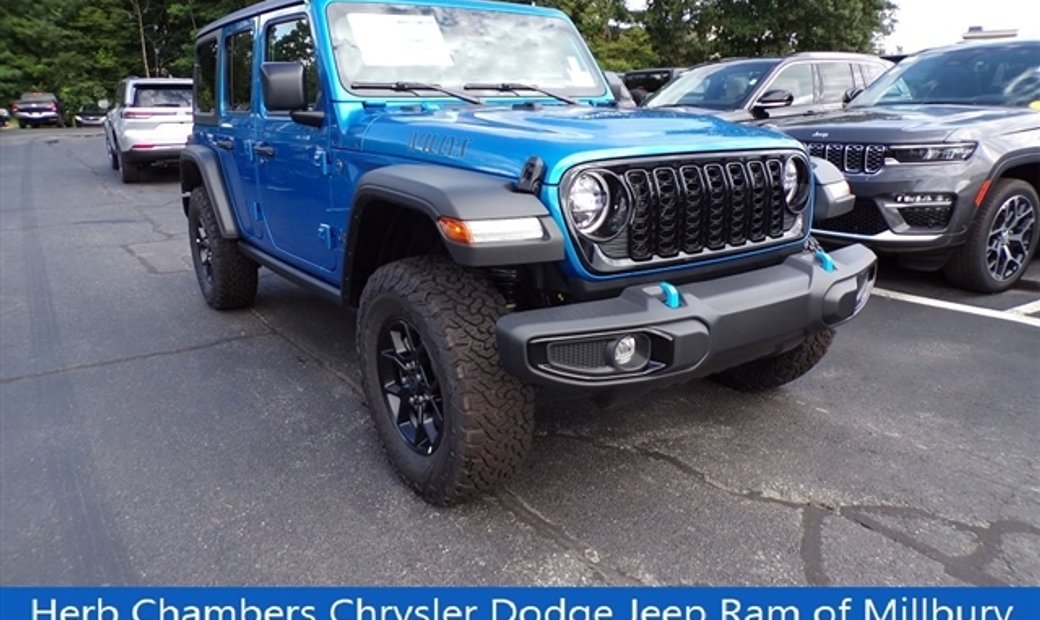 2024 Jeep Wrangler In Millbury, Ma, United States For Sale (13389669)