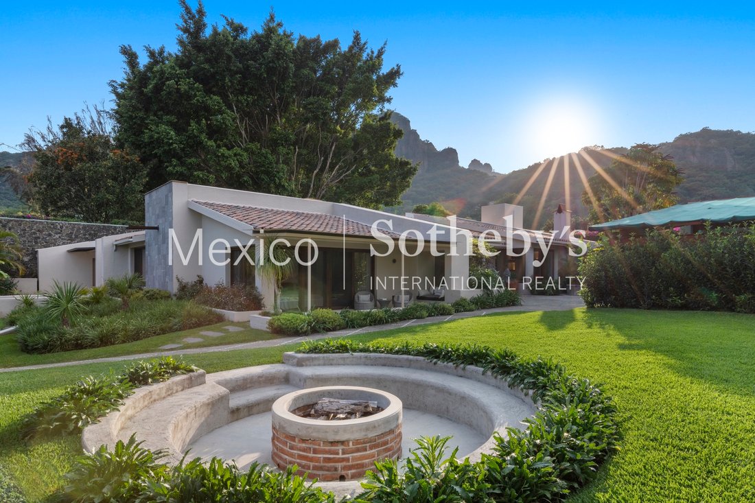 Casa Colibrí, Tepoztlán In Tepoztlán, Morelos, Mexico For Sale (13386498)
