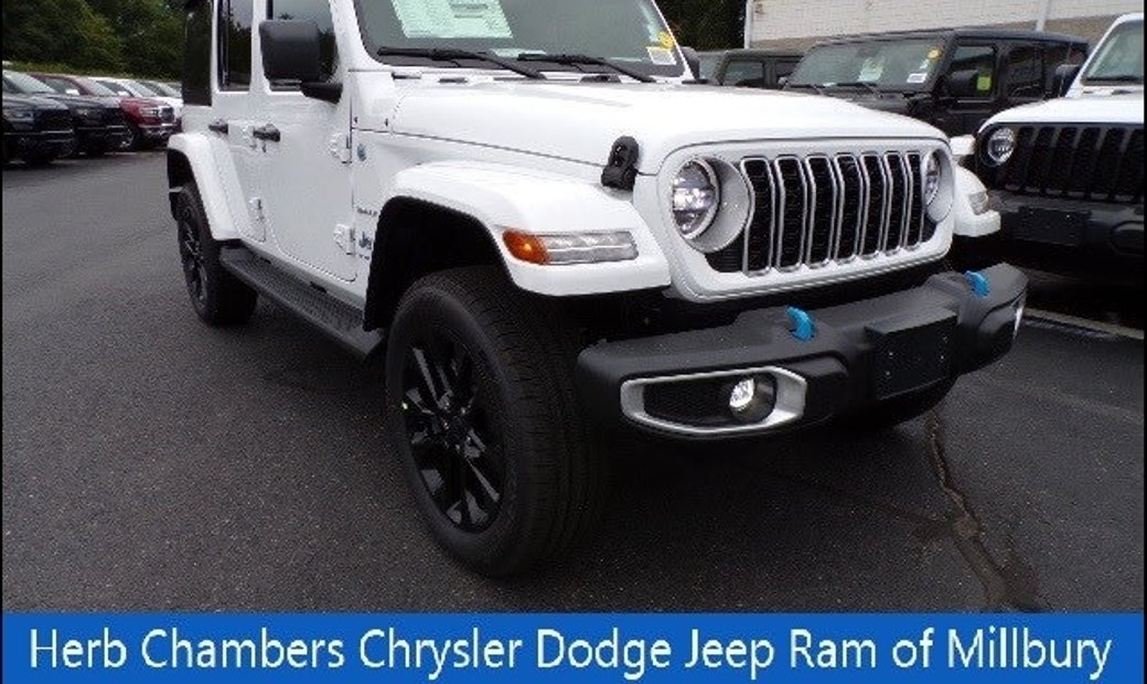 2024 Jeep Wrangler In Millbury, Ma, United States For Sale (13389438)