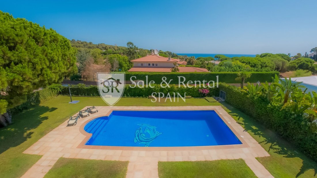 Chalet a S'Agaró, Platja d'Aro, Catalogna 1 - 13386309