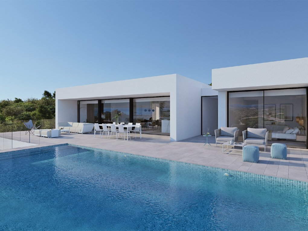 Villa in Cumbre del Sol, el Poble Nou de Benitatxell / Benitachell, Valencian Community 1 - 13386980