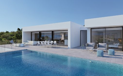 Villa à el Cim del Sol, Benitachell, Valence 1