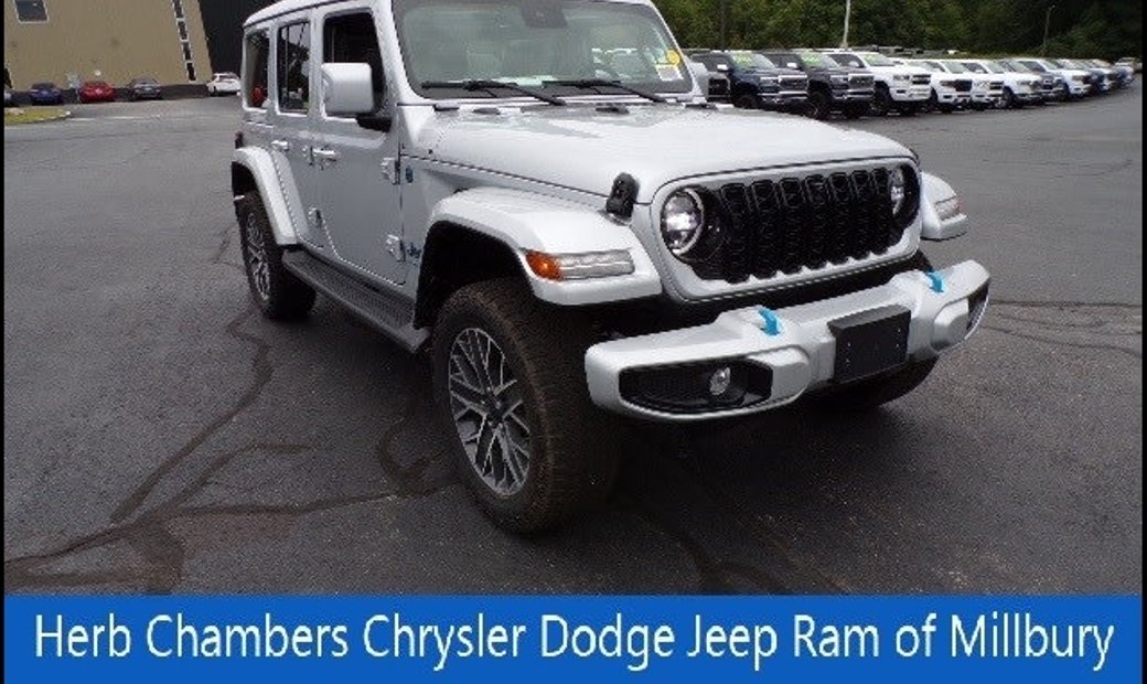 2024 Jeep Wrangler In Millbury, Ma, United States For Sale (13389458)