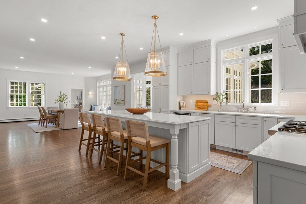 Classic Transformed Colonial Estate In Hingham, Massachusetts, United