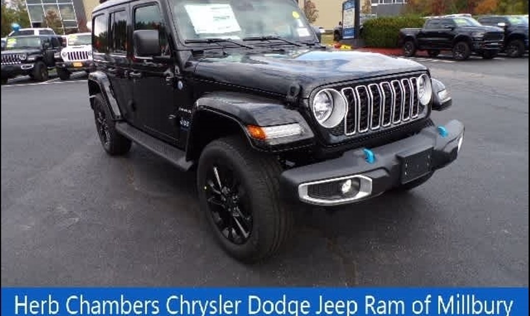 2024 Jeep Wrangler In Millbury, Ma, United States For Sale (13389844)