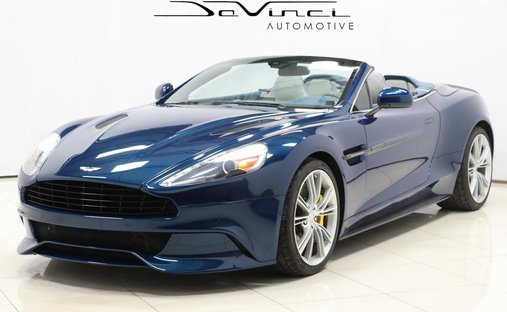 2014 Aston Martin Vanquish Volante Convertible 2D in Jacksonville, FL, United States 1