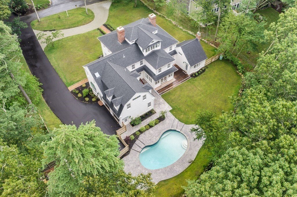 Classic Transformed Colonial Estate In Hingham, Massachusetts, United