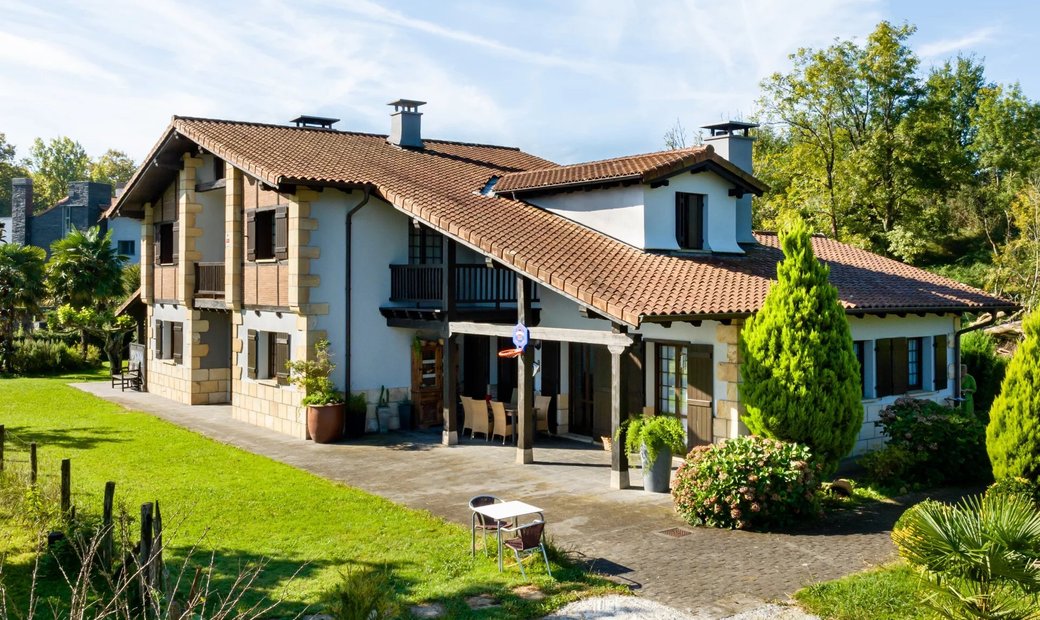 Beautiful Villa In Jaizubia, Hondarribia In Hondarribia, Basque Country