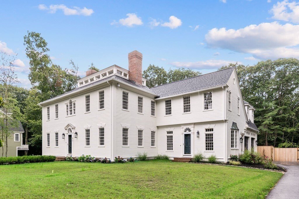 Classic Transformed Colonial Estate In Hingham, Massachusetts, United