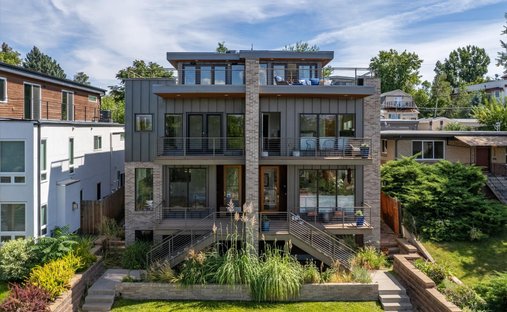 Maison de ville à Denver, Colorado, États-Unis 1