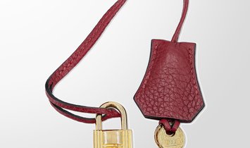 HERMÈS Birkin 30 Clemence Leather Handbag - Rouge H with Gold Hardware