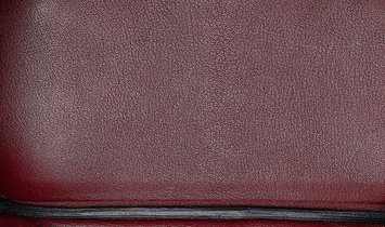 HERMÈS Birkin 30 Clemence Leather Handbag - Rouge H with Gold Hardware