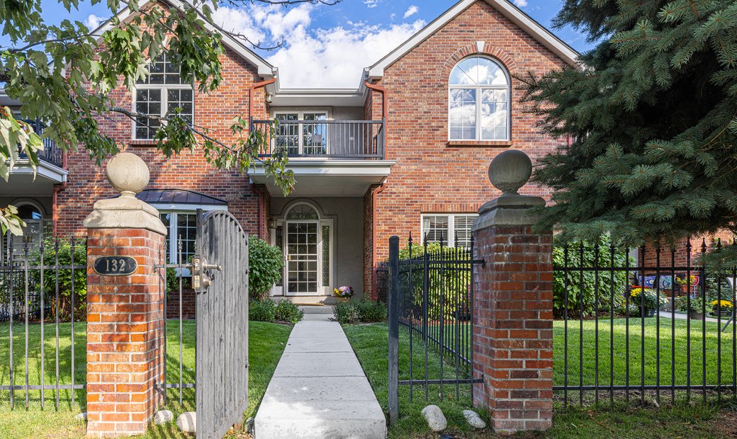 A Rare Opportunity To Live Facing Crestmoor In Denver, Colorado, United