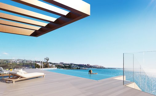 Penthouse à Estepona, Andalousie, Espagne 1