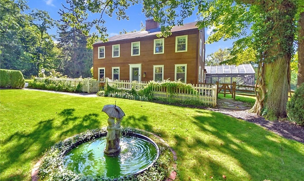 Custom Built Home On Nine Acres Of Natural In Hudson, Ohio, United