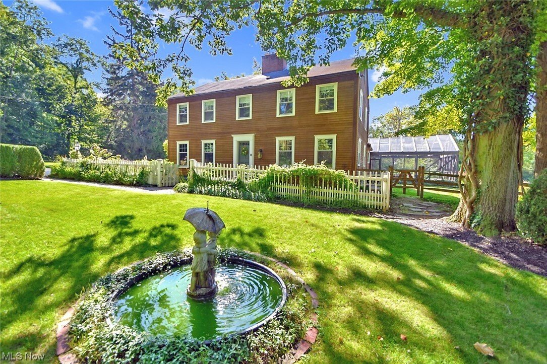 Custom Built Home On Nine Acres Of Natural In Hudson, Ohio, United