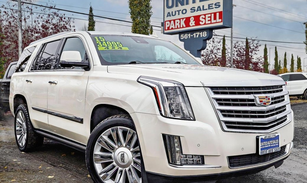 2015 Cadillac Escalade In Anchorage, Ak, United States For Sale (13351501)