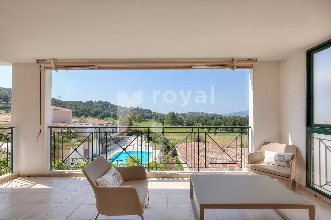 Mougins Golf Apartment In Mougins, Provence Alpes Côte D'azur, France