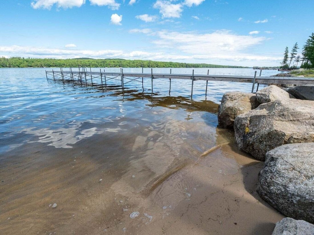 Build Your Custom Retreat With Waterfront In Bridgton, Maine, United