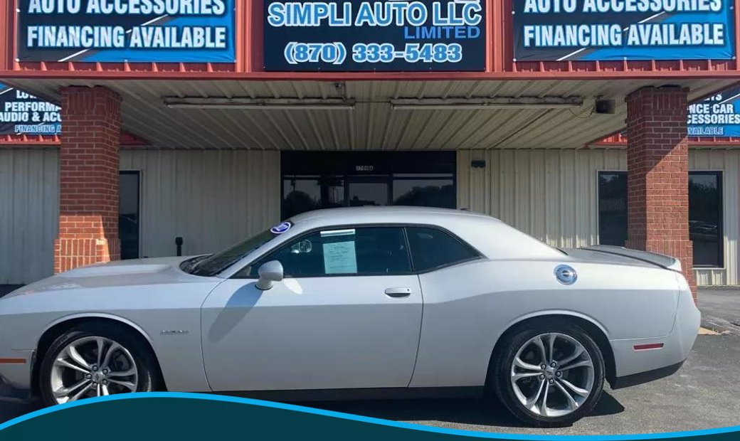 2022 Dodge Challenger In Jonesboro, Ar, United States For Sale (13372380)