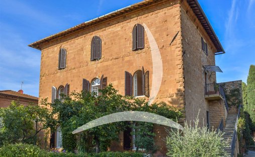 Villa in Pienza, Tuscany, Italy 1
