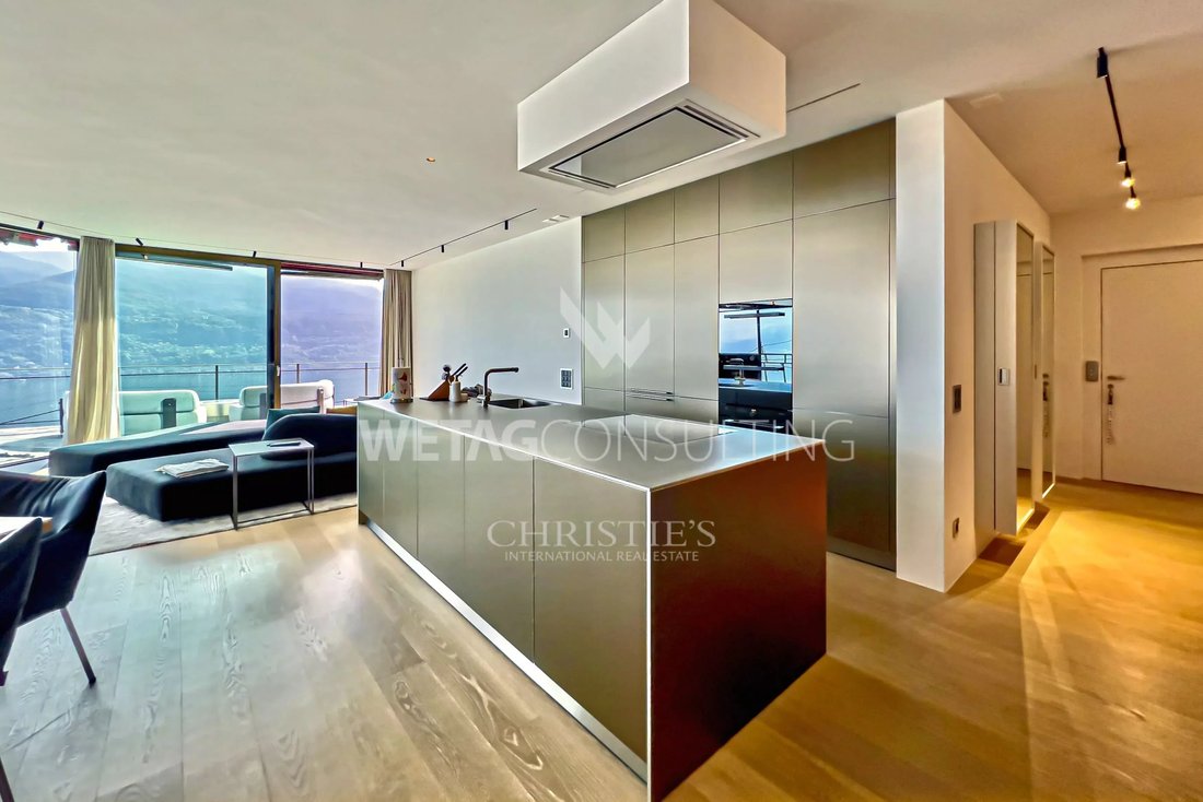 Elegance & Modern Design In A Privileged In Brissago, Ticino