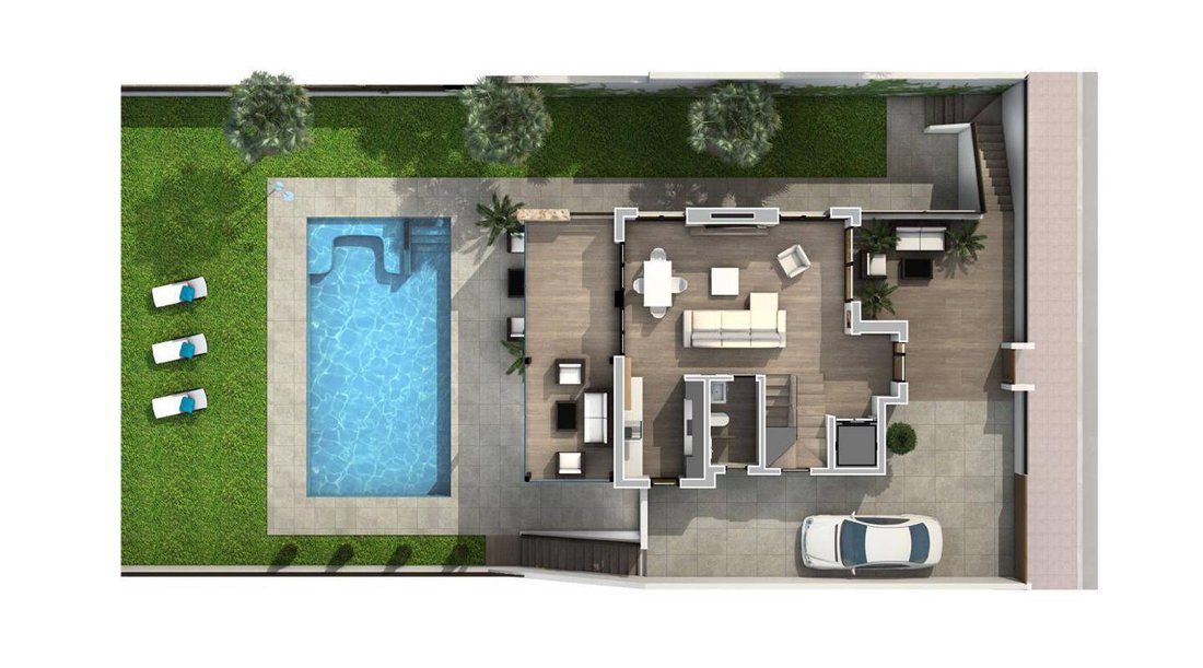 Villa in Ciudad Quesada, Rojales, Valencian Community 2 - 13392826