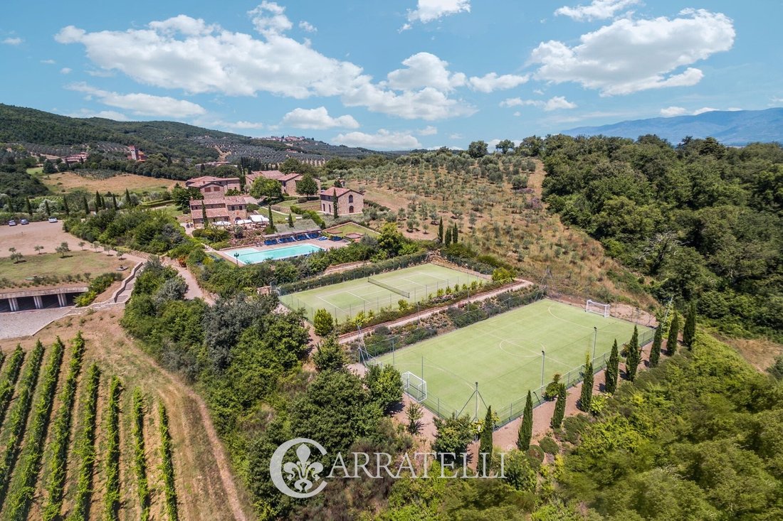 Domaine à Florence, Toscane, Italie 1 - 13396354
