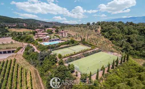 Domaine à Florence, Toscane, Italie 1